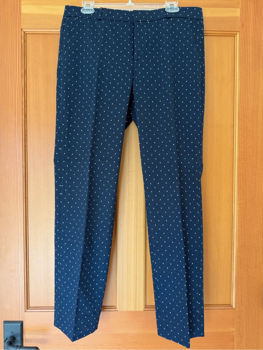 Banana Republic Women’s Ryan Textured Dress Pant size 10 Navy